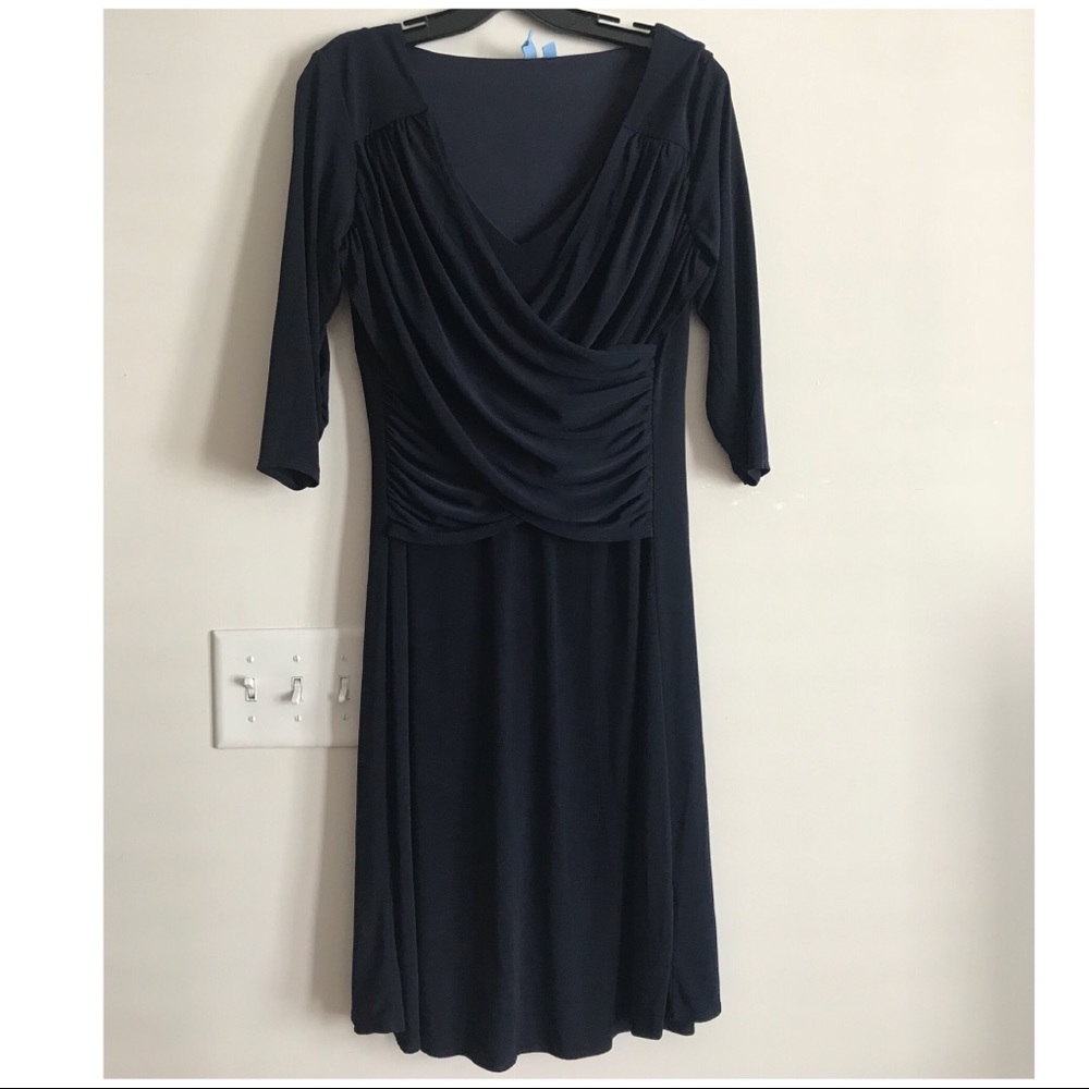 Navy Blue Dress